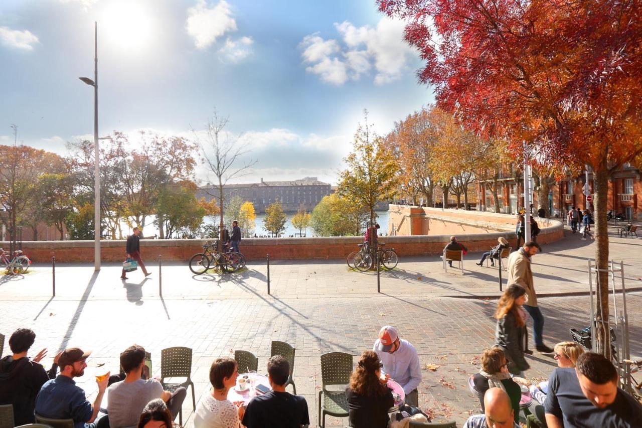 Riverside Toulouse Exterior foto