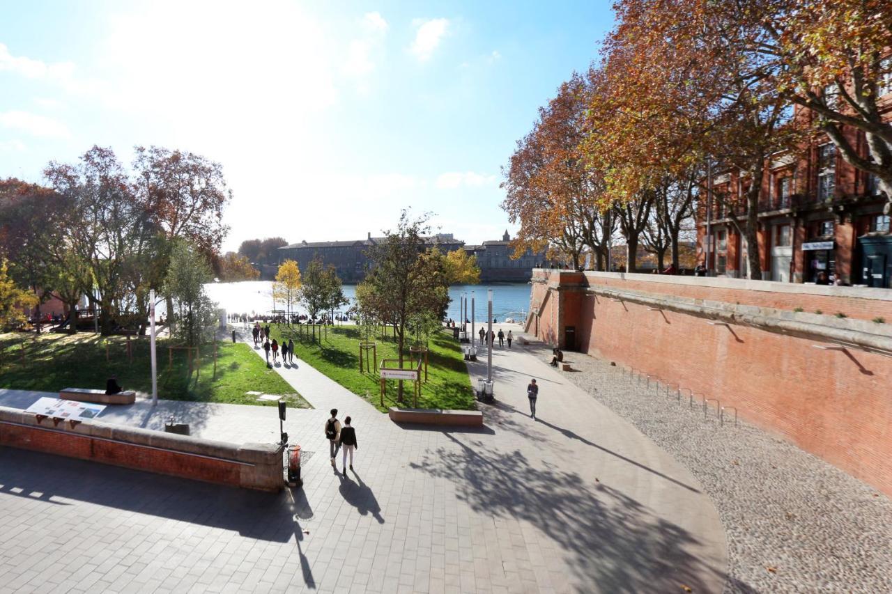 Riverside Toulouse Exterior foto