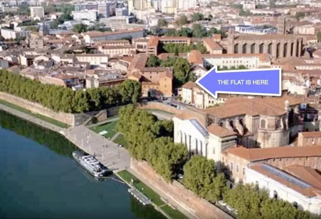 Riverside Toulouse Exterior foto